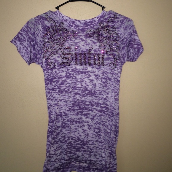 Bling sinful shirt