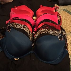 36C Victoria's Secret Push-up Bras