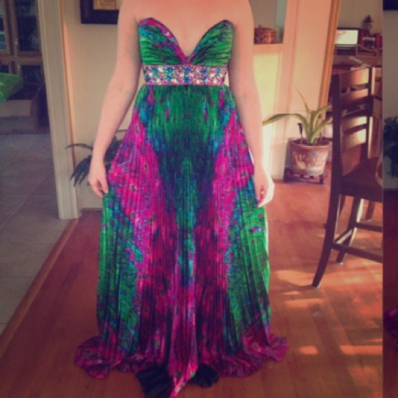 Prom/Formal night moves dress