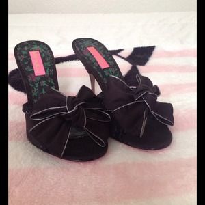 Open Toe Heel Sandal