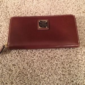 Dooney & Bourke Leather Wallet