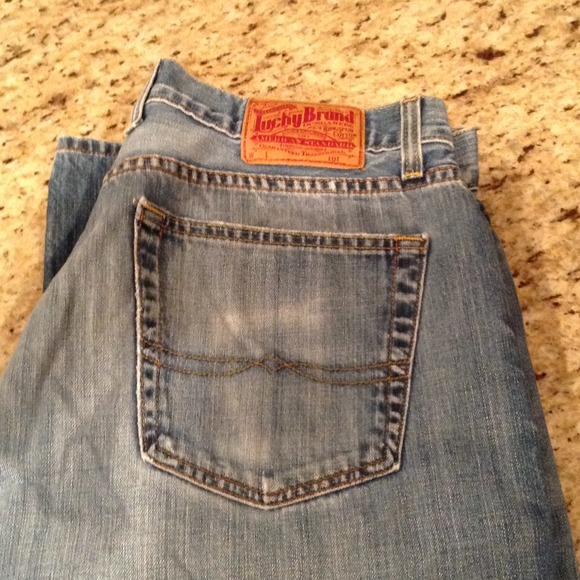 Lucky Brand jeans 36W 32L