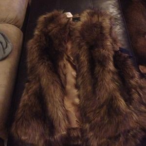 Fur Vest Forever 21