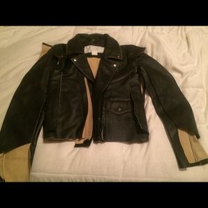 Mason Martin Margiela leather jacket