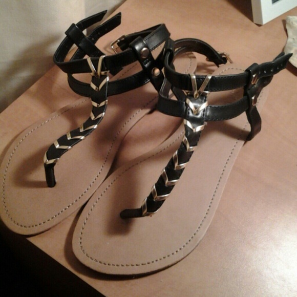 Strappy sandals