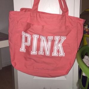 Pink bag