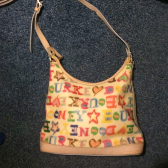 🚫 SOLD🚫Dooney and Bourke multicolor handbag