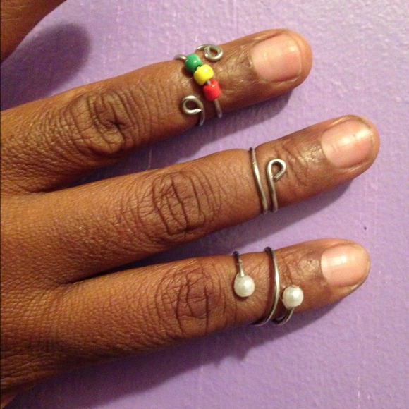 Knuckle Rings - Picture 2 of 3