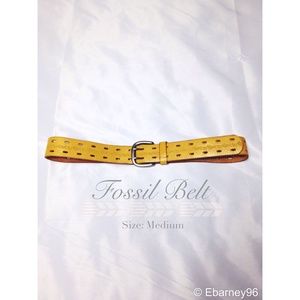 Fossil Genuine Leather Belt