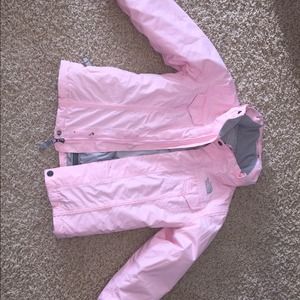 Girls ski jacket