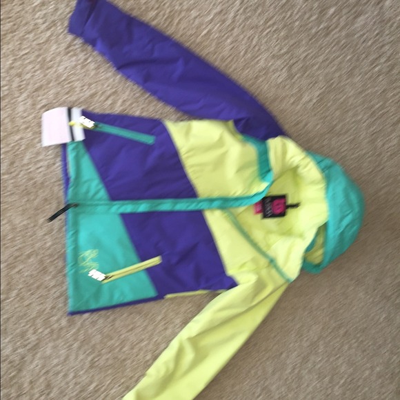 Girls youth XL ski jacket