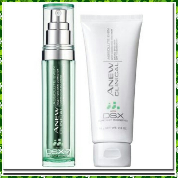 AVON ~ANEW CLINICAL~Absolute Even Multi-Tone Skin