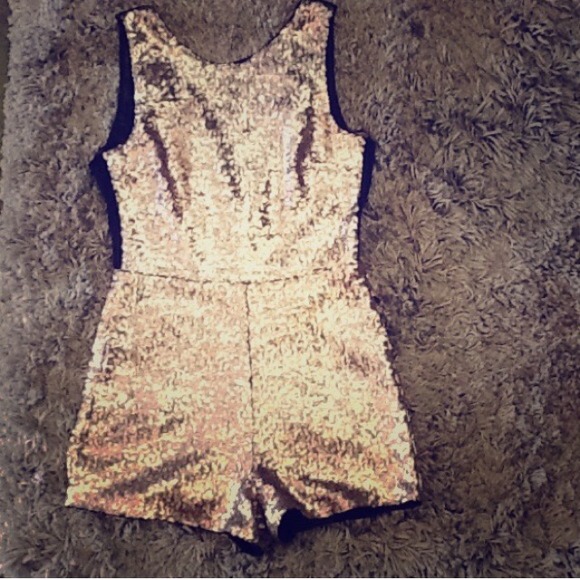 😍 Sequin Romper 👌😊