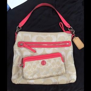 Coach purse and wallet
