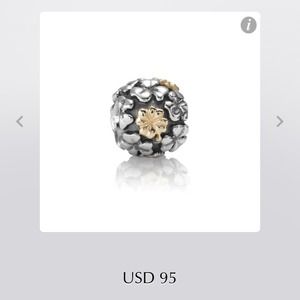 Pandora Lucky Clover