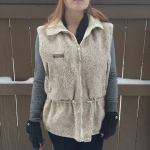 Reversible winter vest