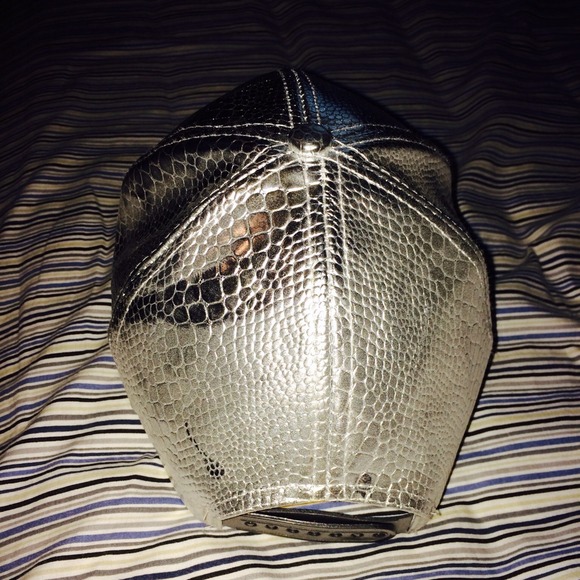 SOLD !!Hat silver color " FIRST CLASS "👌😊 - Picture 2 of 2