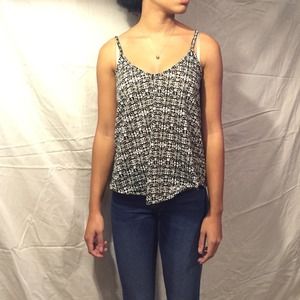 Patterned Tank