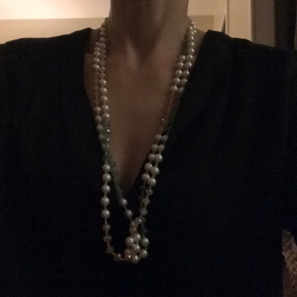 "Vintage" Pearls, and multi color beads