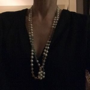 "Vintage" Pearls, and multi color beads