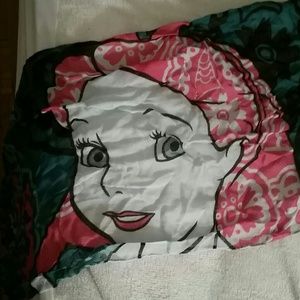 Alice in Wonderland scarf