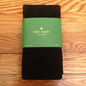 Kate spade tights in black