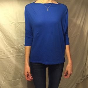 Blue Vince sweater