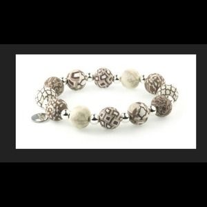 Jilzara Larger Bead Bracelet