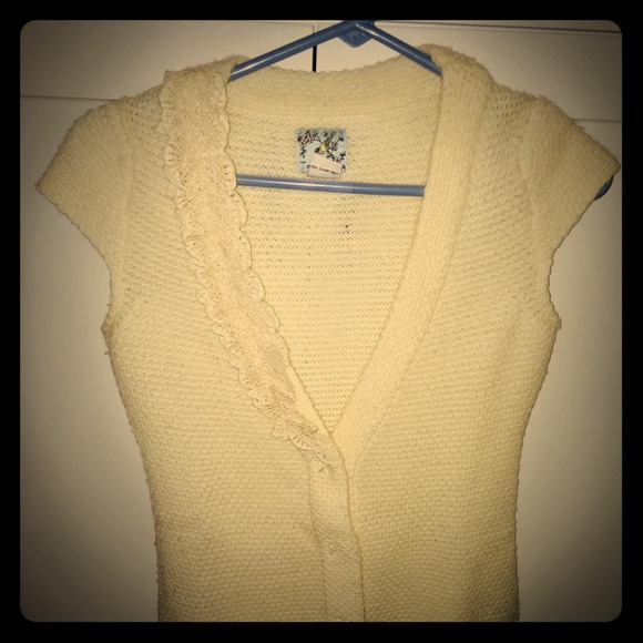 Wool Anthro Sweater