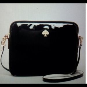 Kate Spade black flicker Bryce cross body bag