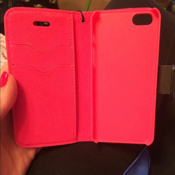 Brand new iPhone 5/5s card/ phone holder