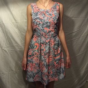 Printed dress
