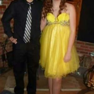 Yellow Formal Dress