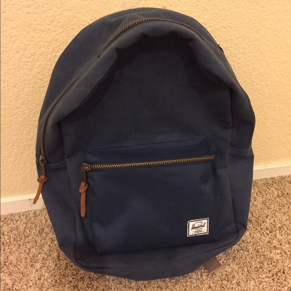 Herschel cotton canvas backpack
