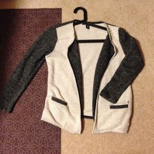Macy's style & co color block Moro sweater