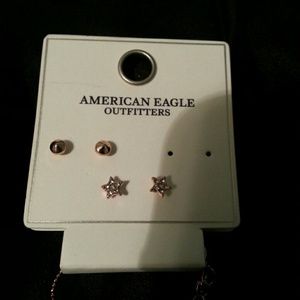 🚫SOLD🚫AEO earrings & necklace