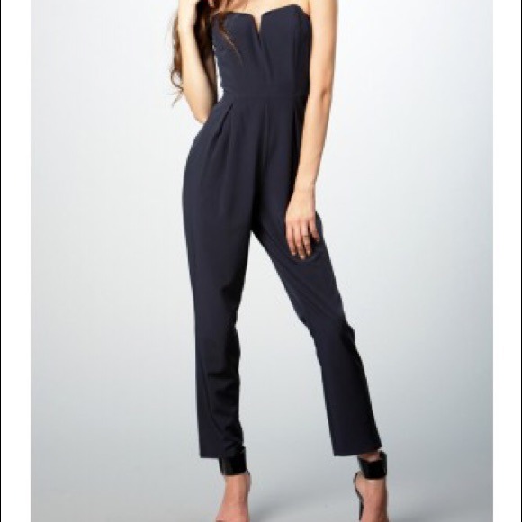 Sweetheart jumpsuit