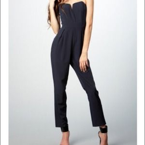 Sweetheart jumpsuit