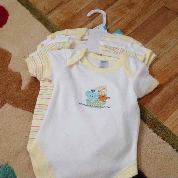 NWT baby onesies