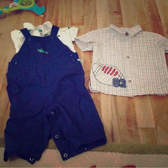 Baby boy bundle