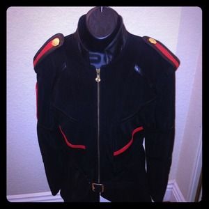 Very Cool Military Style Jacket. Fits S-M