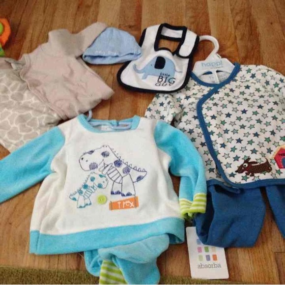 Baby boy bundle