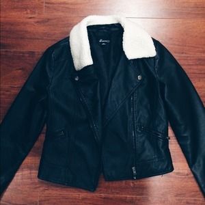 Forever21 Pleather Jacket