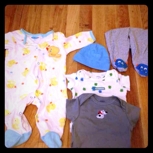 Baby boy bundle