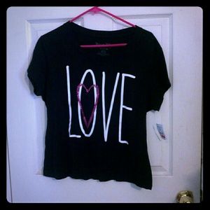 FLASH SALE LOWEST! Love  Crop Top