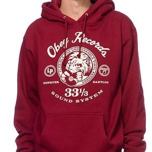 Obey Hooded Sweatshirt