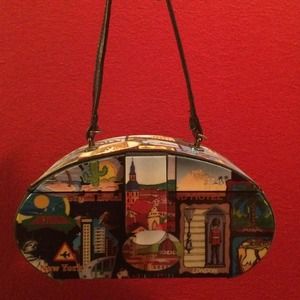 Around the world jewelry box