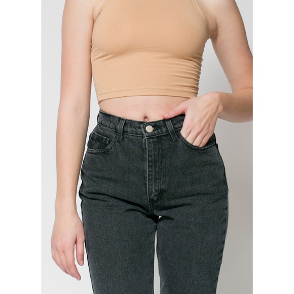 Petite High-Waist Jeans - Picture 2 of 3