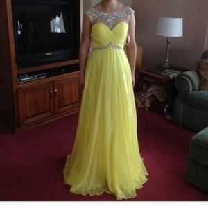 Prom dress