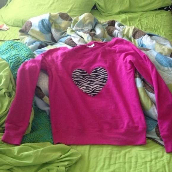 Zebra heart
